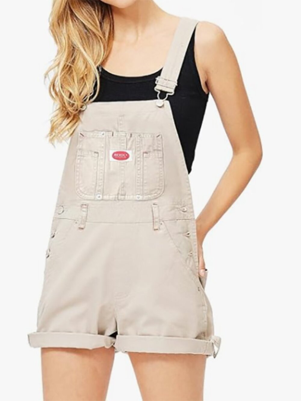 Revolt Shorts Overalls